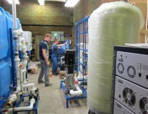 Производство промышленного оборудования озонирования воды