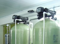 Фильтры обезжелезивания в системе озонирования воды