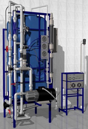 Автоматическая установка озонирования воды для линии розлива Триотроник-10000 ORP